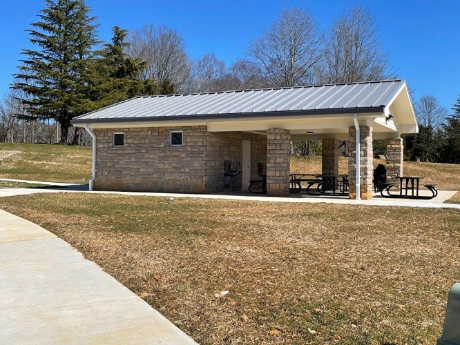 Keeley Park Restroom Shelter